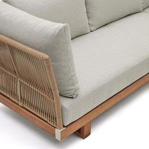 Kave Home Raco loungeset accaciahout
