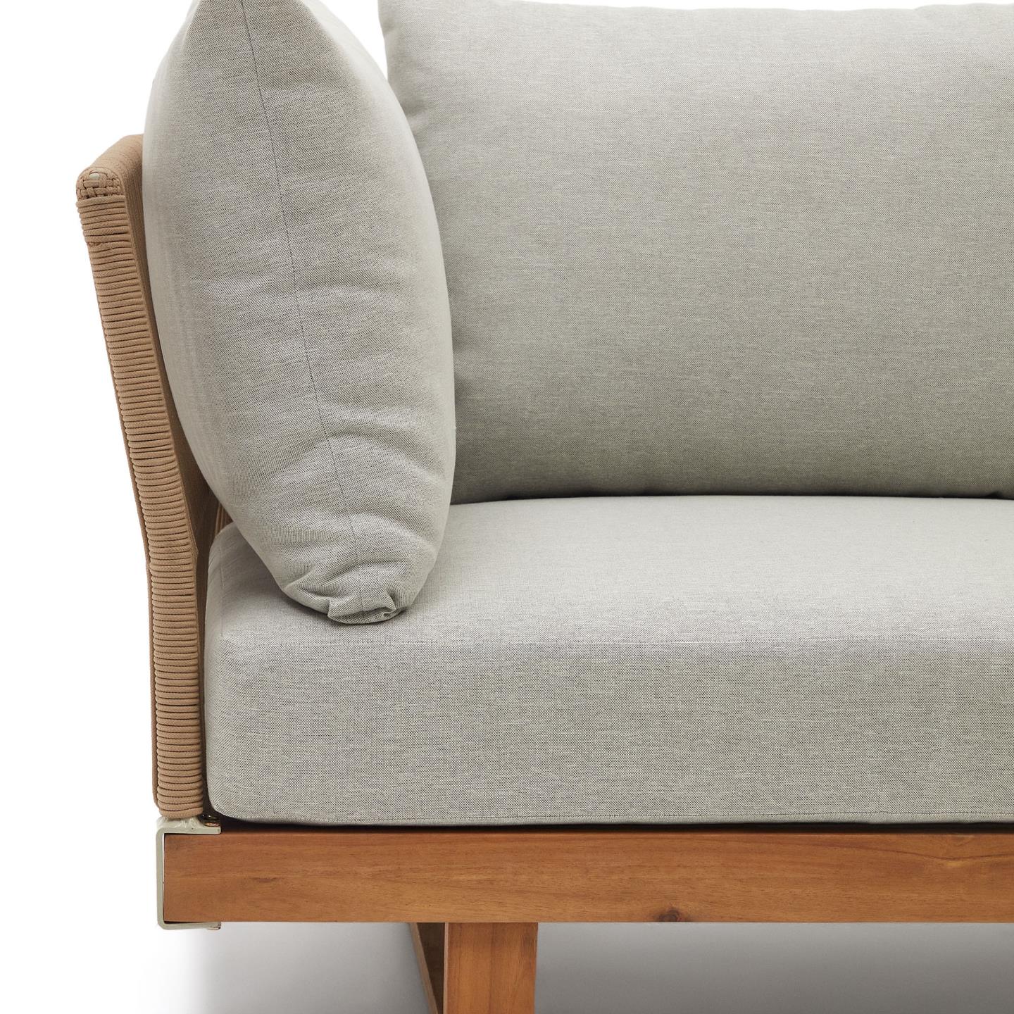 Kave Home Raco loungeset accaciahout