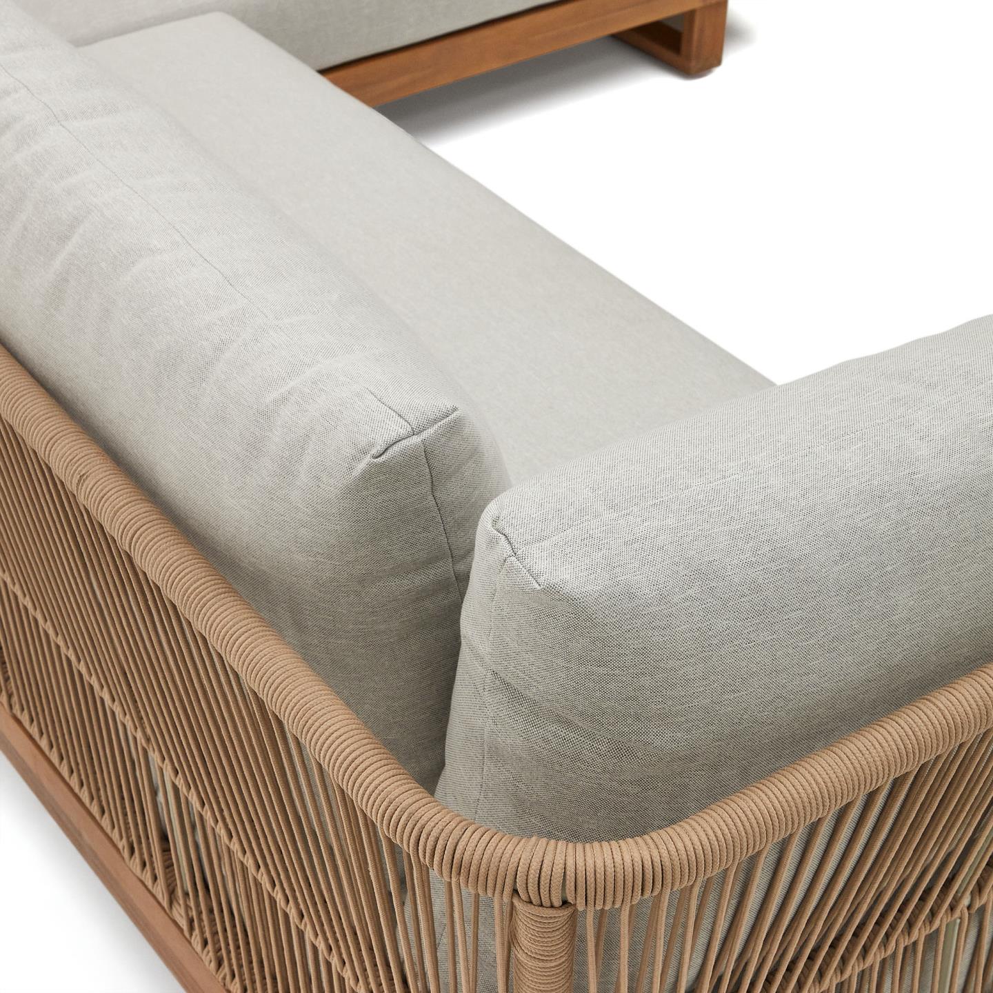 Kave Home Raco loungeset accaciahout