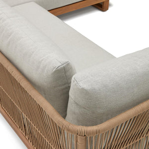 Kave Home Raco loungeset accaciahout
