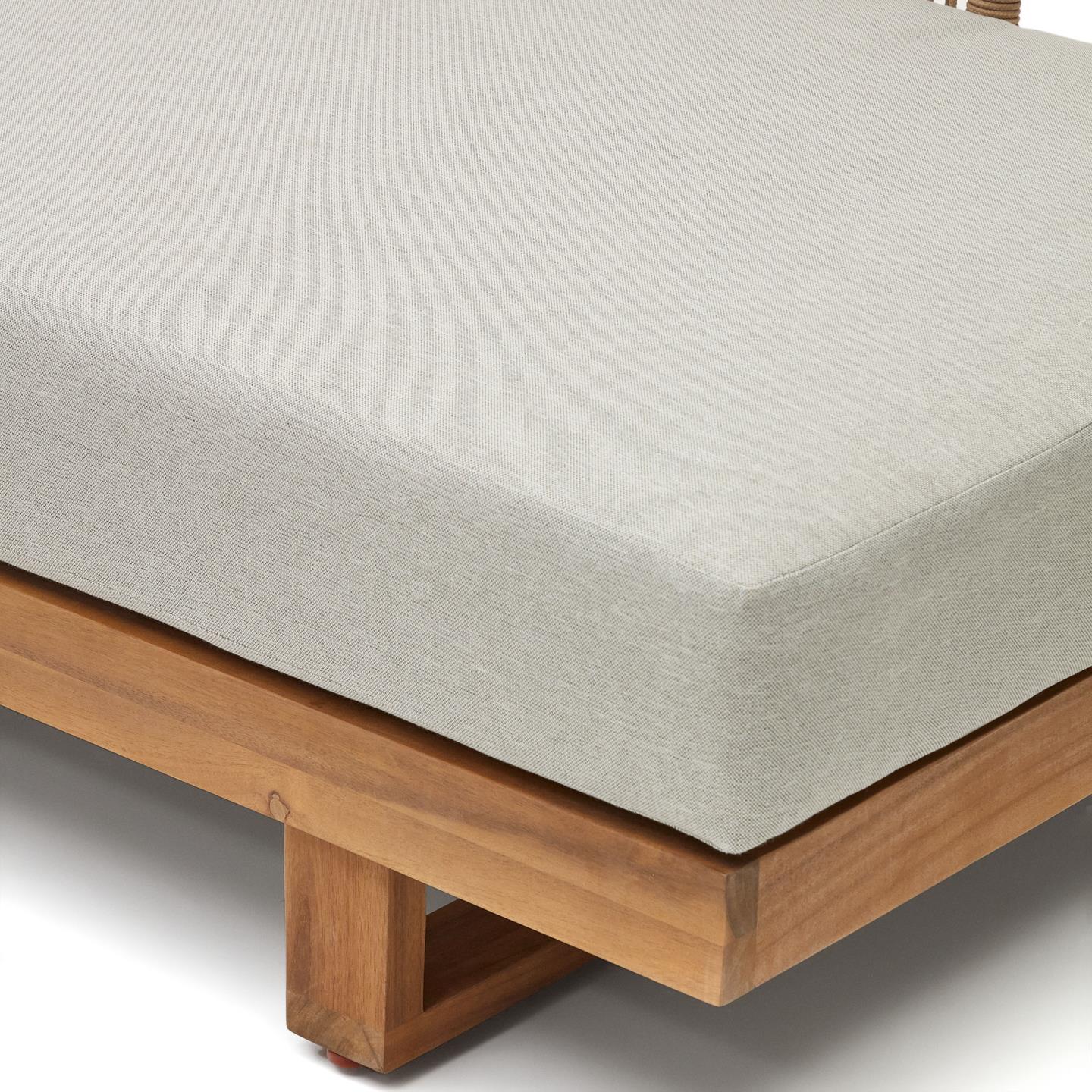 Kave Home Raco loungeset accaciahout