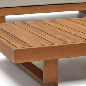 Kave Home Raco loungeset accaciahout