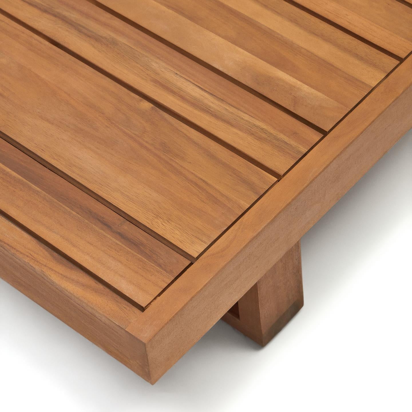 Kave Home Raco loungeset accaciahout