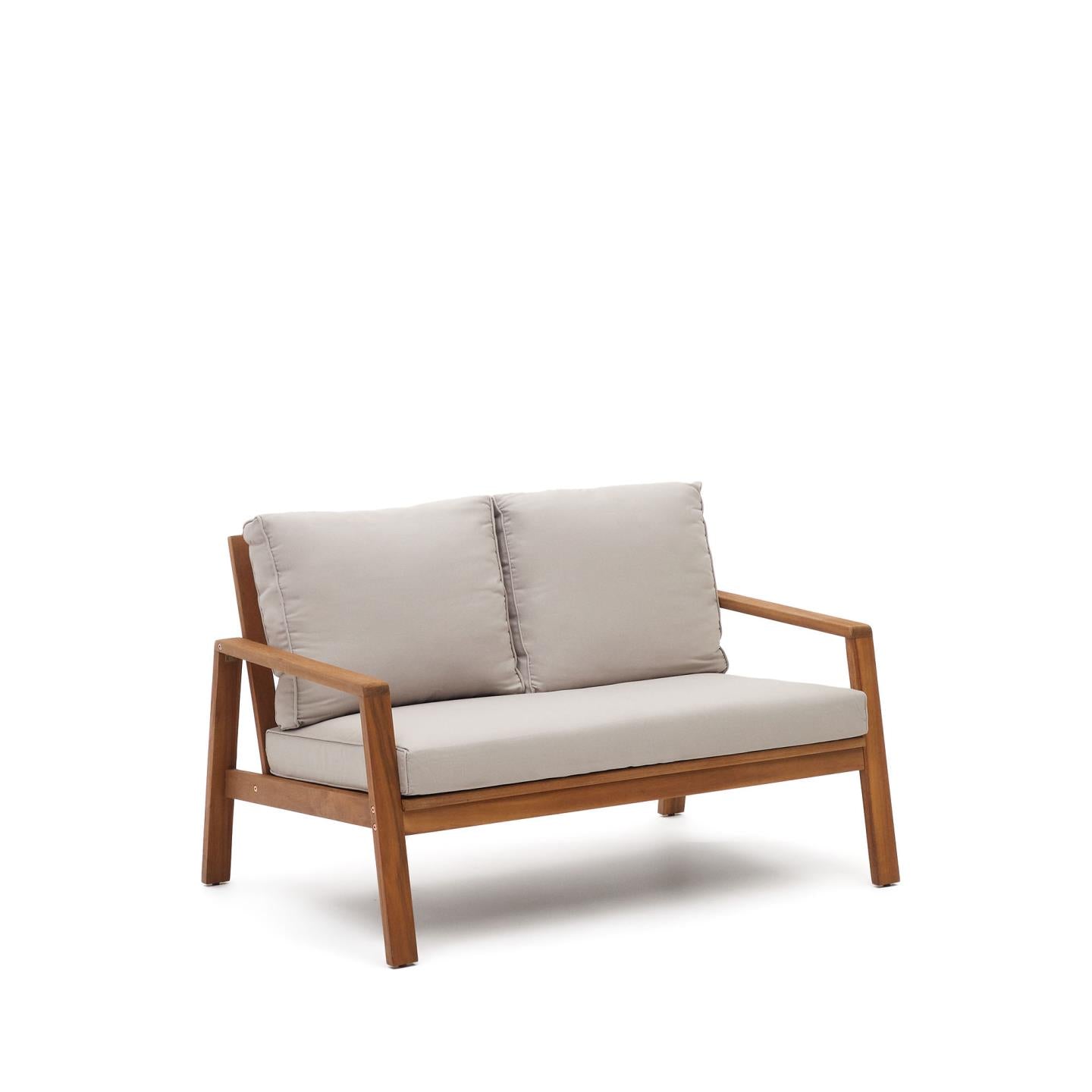 Kave Home Frares tuinset Beige acaciahout