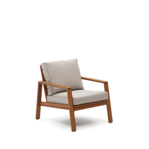 Kave Home Frares tuinset Beige acaciahout