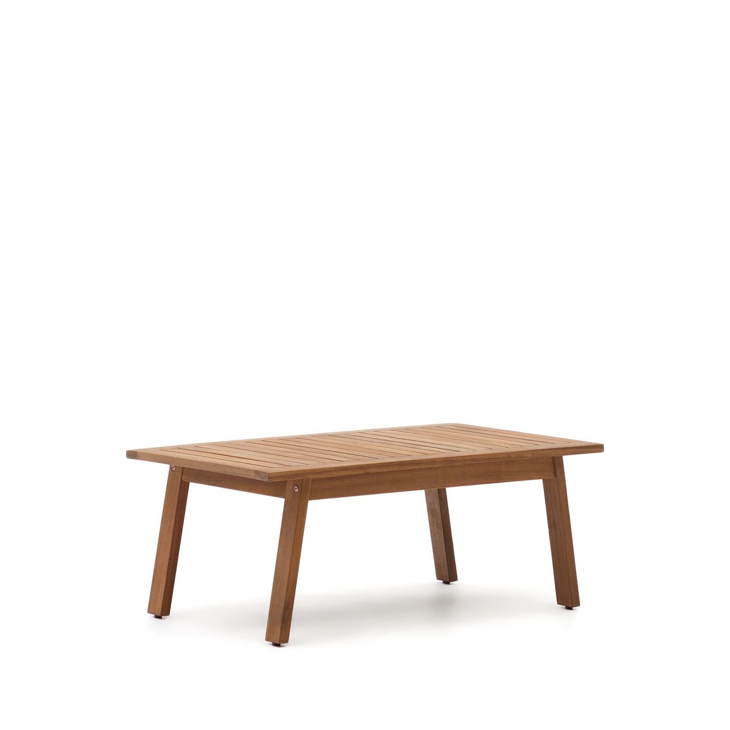 Kave Home Frares tuinset Beige acaciahout