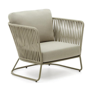 Kave Home Saconca fauteuil Groen