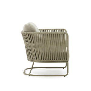 Kave Home Saconca fauteuil Groen