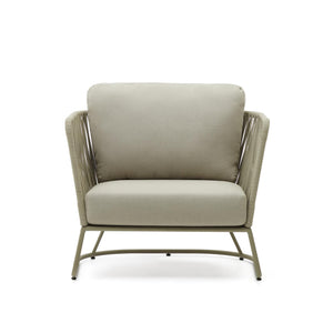 Kave Home Saconca fauteuil Groen