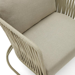 Kave Home Saconca fauteuil Groen