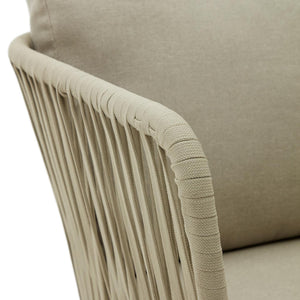 Kave Home Saconca fauteuil Groen
