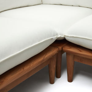 Kave Home Portitxol loungeset teakhout