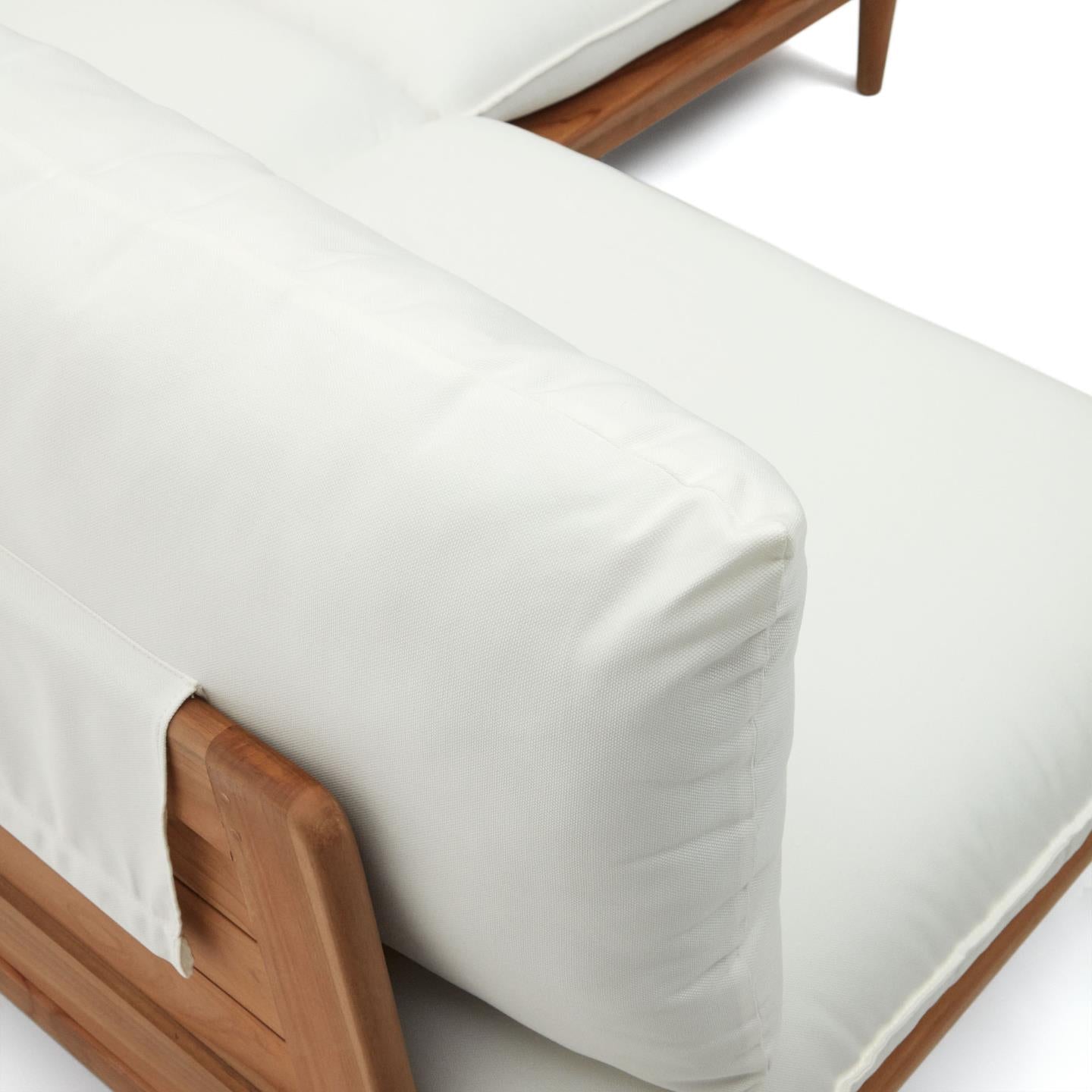Kave Home Portitxol loungeset teakhout
