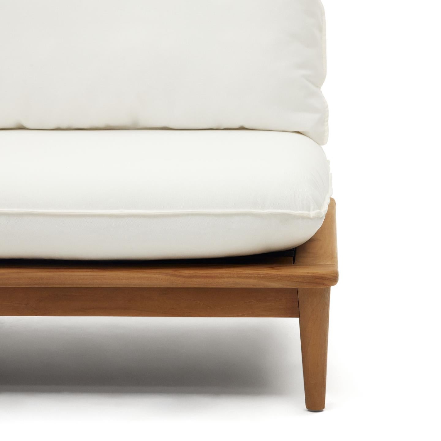 Kave Home Portitxol loungeset teakhout