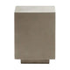 Kave Home Rustella bijzettafel 35x35 cm Cement