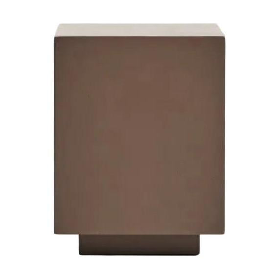Kave Home Rustella bijzettafel 35x35 cm Bruin