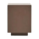 Kave Home Rustella bijzettafel 35x35 cm Bruin