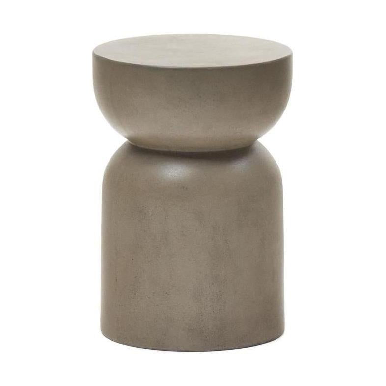 Kave Home Garbet salontafel Ø32 cm cement