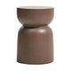 Kave Home Garbet salontafel Ø32 cm cement Bruin