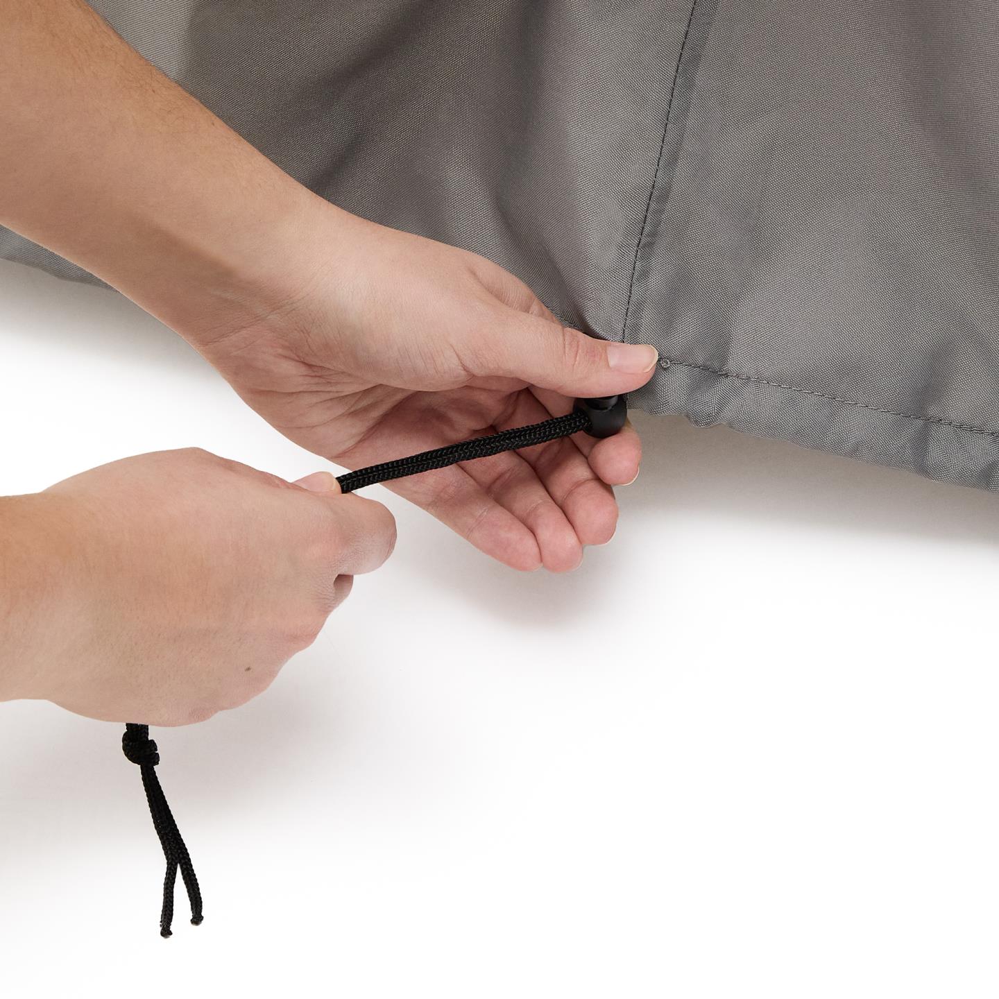 Kave Home Iria beschermhoes voor salontafel