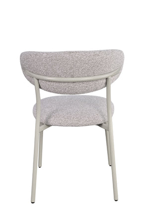 HelloChair Miyu eetkamerstoel JSJ Taupe poot beige