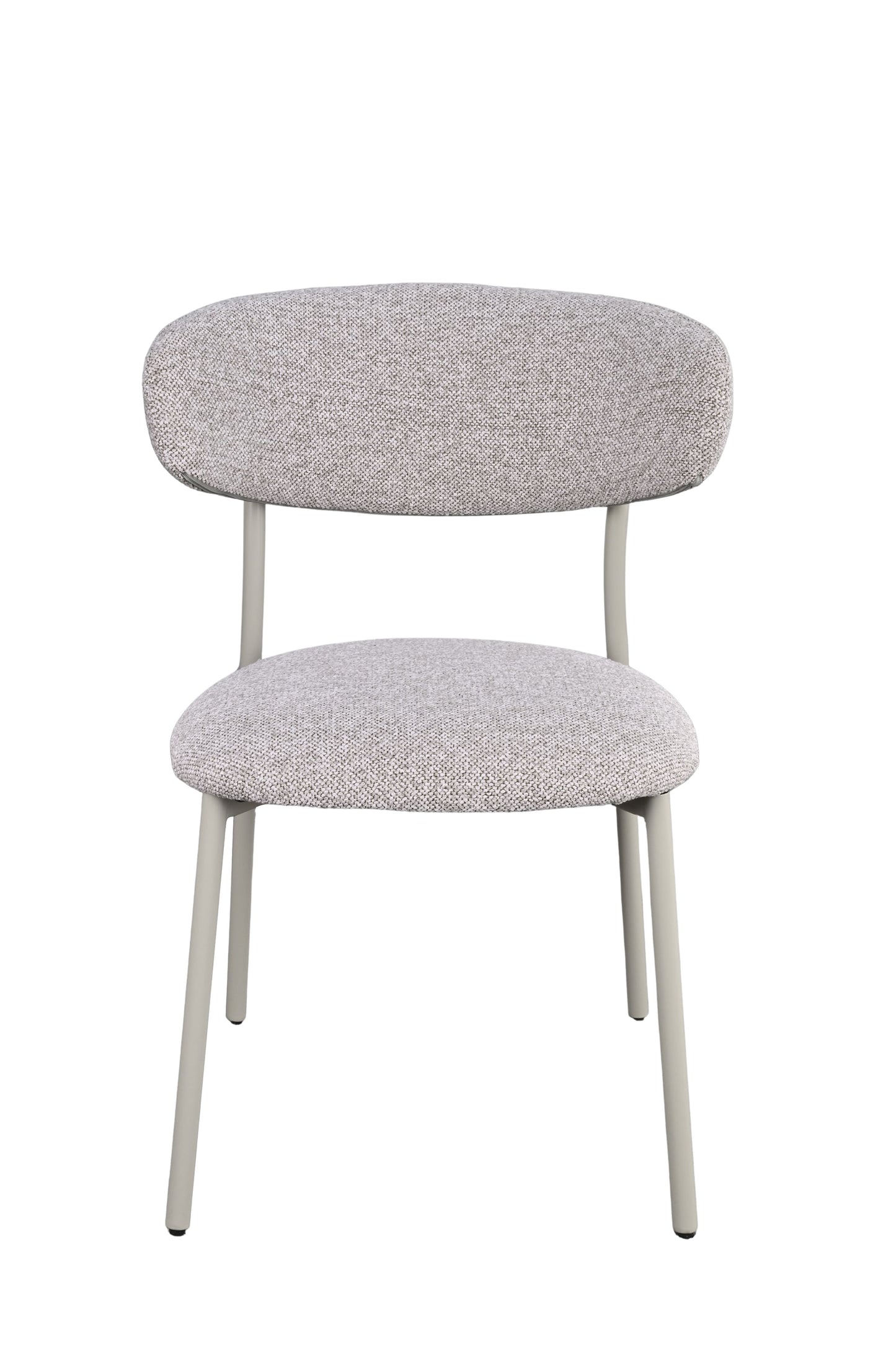 HelloChair Miyu eetkamerstoel JSJ Taupe poot beige