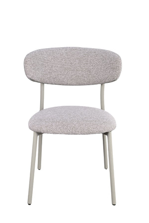 HelloChair Miyu eetkamerstoel JSJ Taupe poot beige