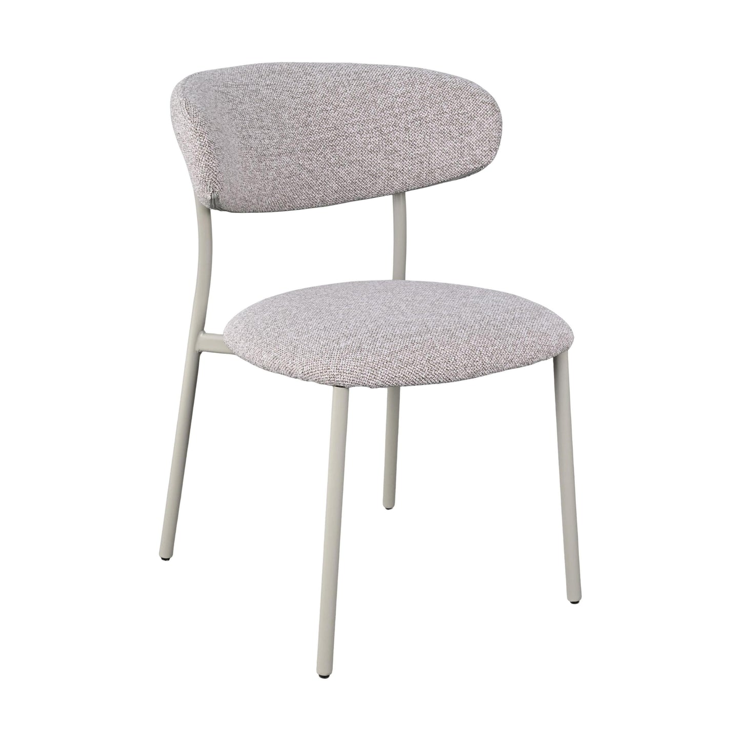HelloChair Miyu eetkamerstoel JSJ Taupe poot beige