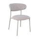 HelloChair Miyu eetkamerstoel JSJ Taupe poot beige