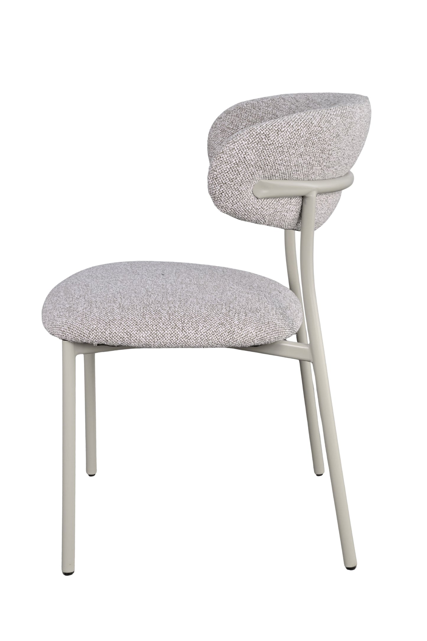 HelloChair Miyu eetkamerstoel JSJ Taupe poot beige