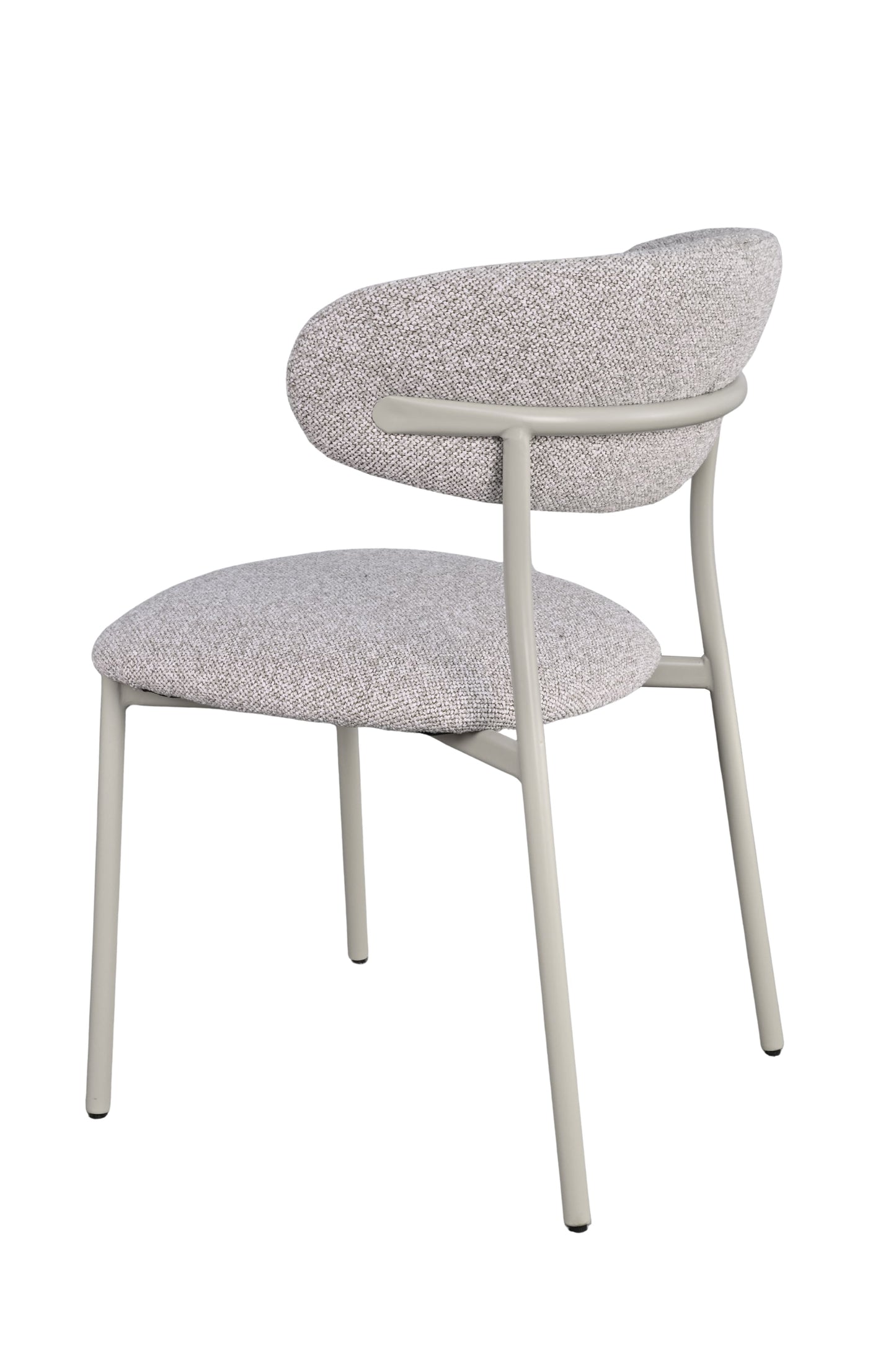 HelloChair Miyu eetkamerstoel JSJ Taupe poot beige