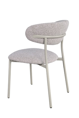 HelloChair Miyu eetkamerstoel JSJ Taupe poot beige