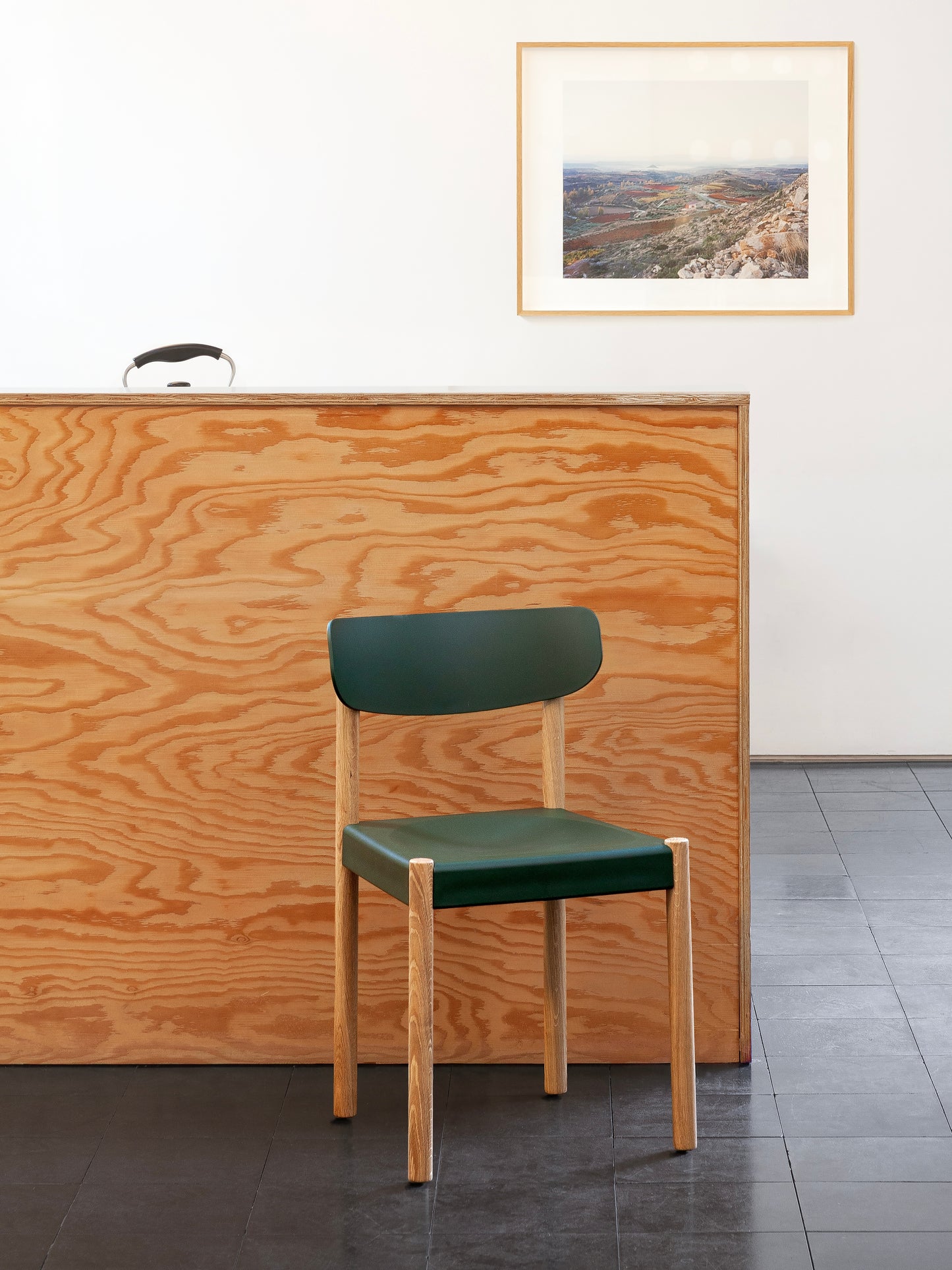 HAY Pack 10 eetkamerstoel Palm Green