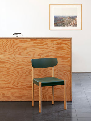 HAY Pack 10 eetkamerstoel Palm Green