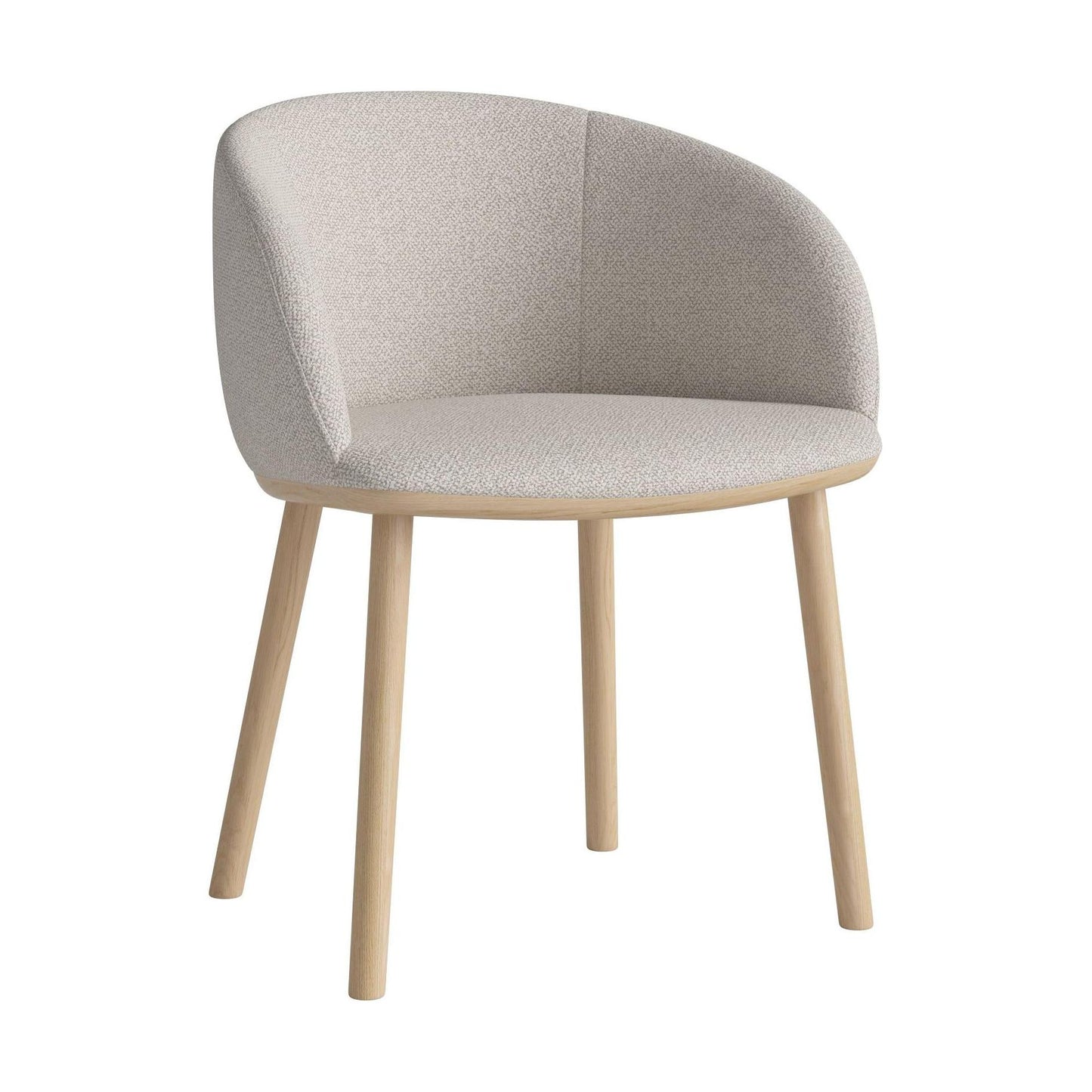 Bolia Join eetkamerstoel Adria Beige wit gepigmenteerd geolied eiken