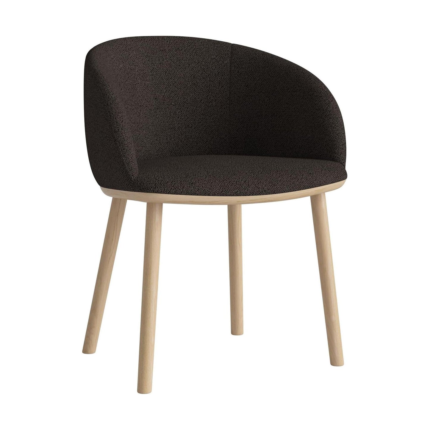 Bolia Join eetkamerstoel Adria Brown wit gepigmenteerd geolied eiken