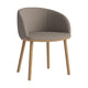 Bolia Join eetkamerstoel Adria Dark Beige geolied eiken
