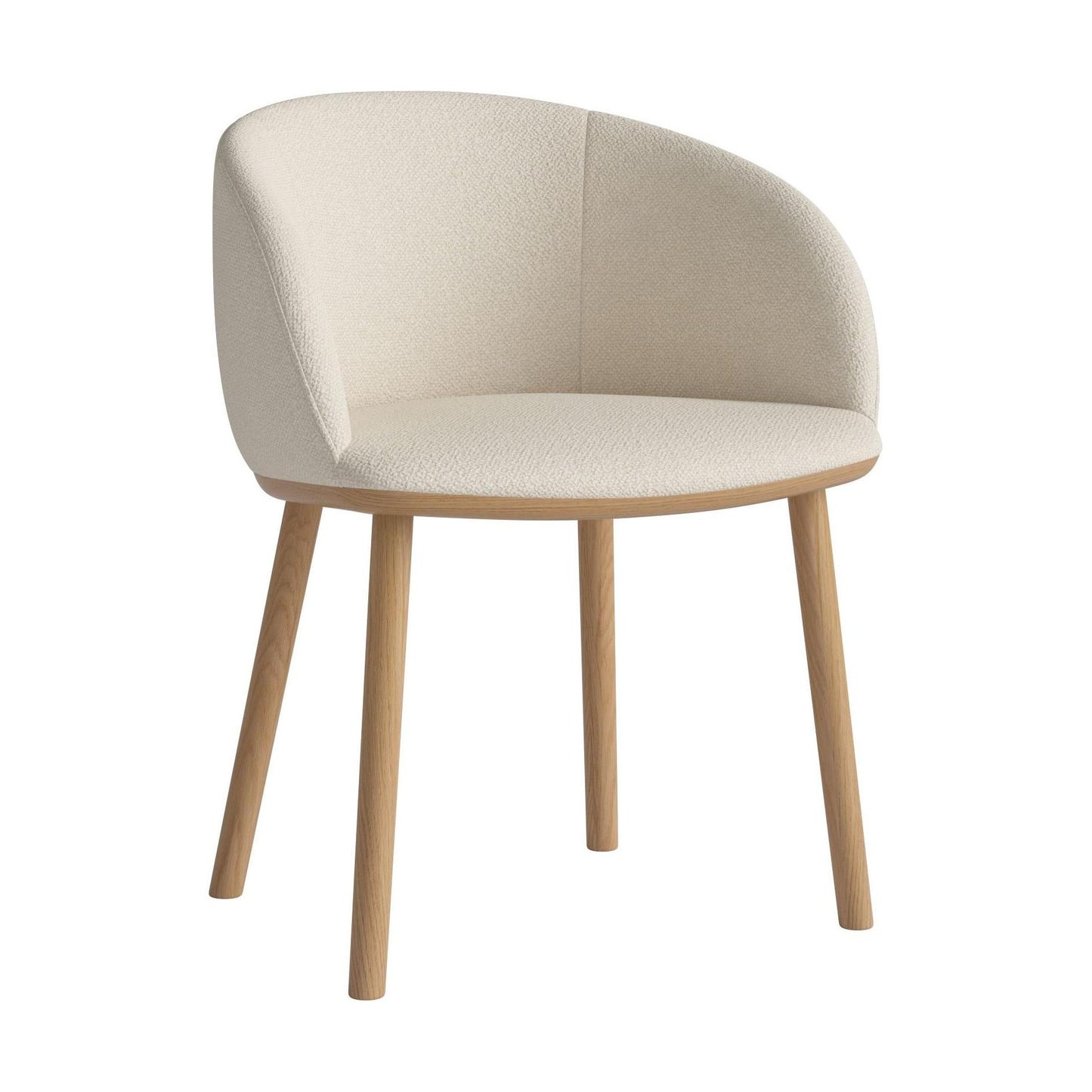 Bolia Join eetkamerstoel Adria Ivory geolied eiken