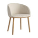 Bolia Join eetkamerstoel Adria Ivory geolied eiken