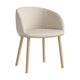 Bolia Join eetkamerstoel Adria Ivory wit gepigmenteerd geolied eiken