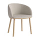 Bolia Join eetkamerstoel Ascot Beige wit gepigmenteerd geolied eiken