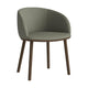 Bolia Join eetkamerstoel Ascot Green donker geolied eiken