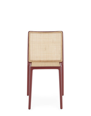 Kartell Belvedere tuinstoel Burgundy