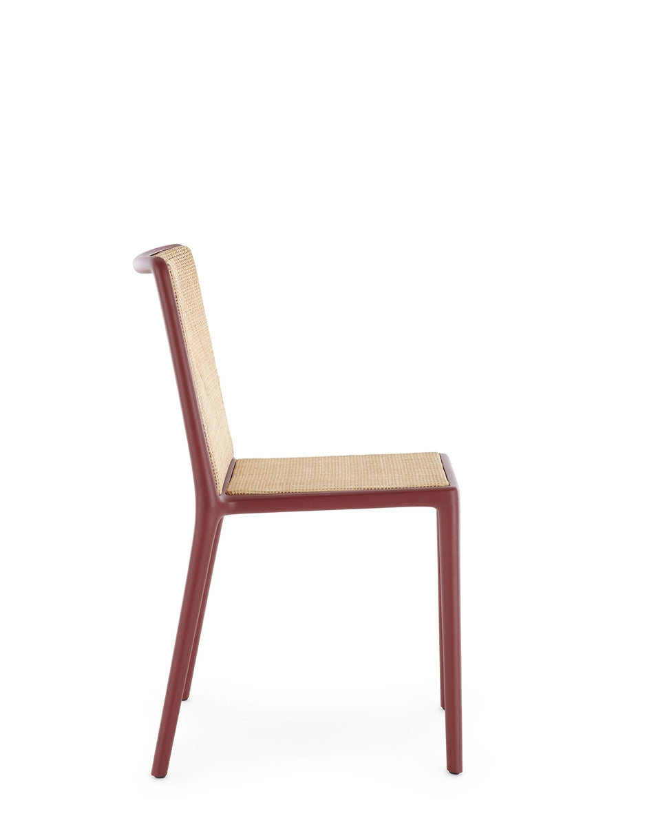 Kartell Belvedere tuinstoel Burgundy