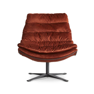 Dyyk Kameraad fauteuil hoog Adore Copper