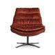 Dyyk Kameraad fauteuil hoog Adore Copper