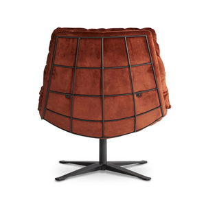 Dyyk Kameraad fauteuil hoog Adore Copper