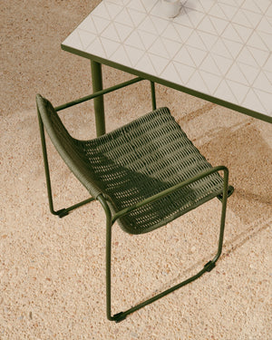 Kave Home Maurina tuinstoel Groen