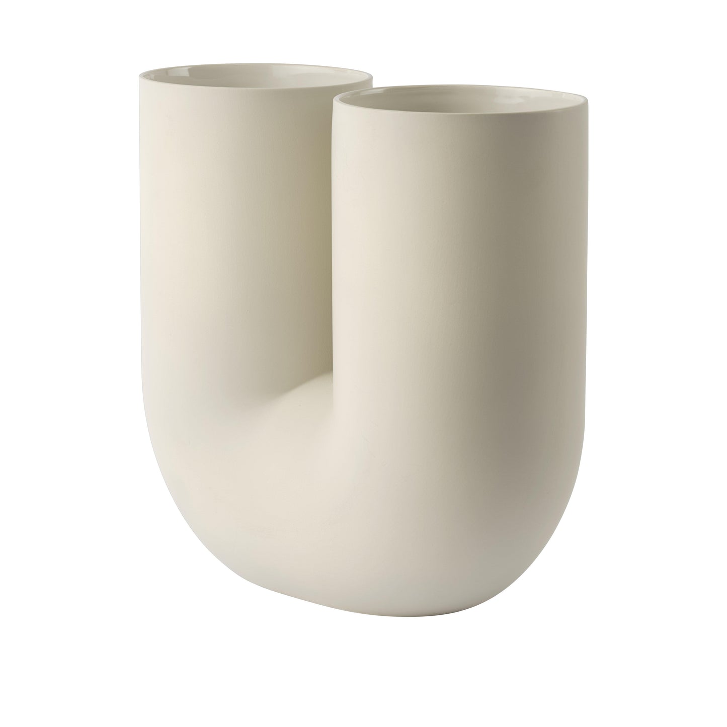 Muuto Kink vaas 39 cm Sand