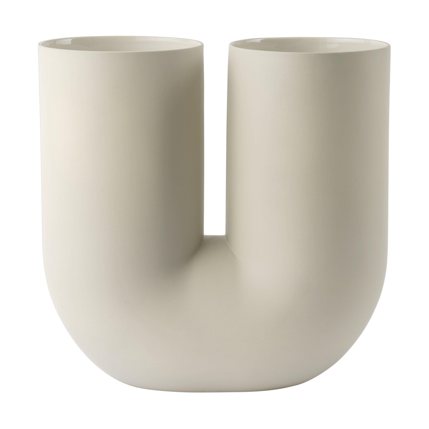 Muuto Kink vaas 39 cm Sand
